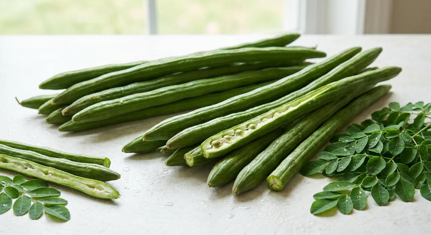 Drumstick Tree: Nutrition, Vitamin C, Glycemic Index & How to Cook It