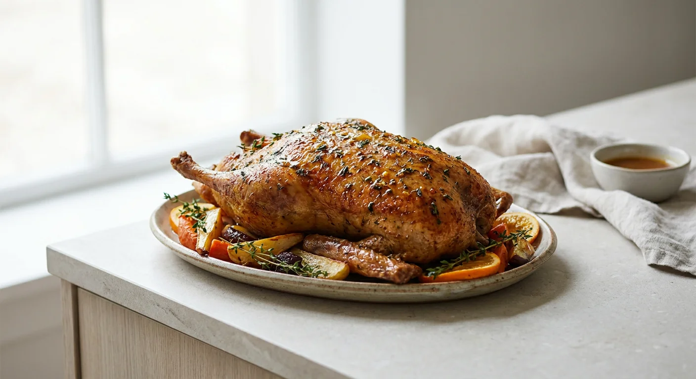 Whole Duck: Fat, Protein, Glycemic Index & How to Cook It