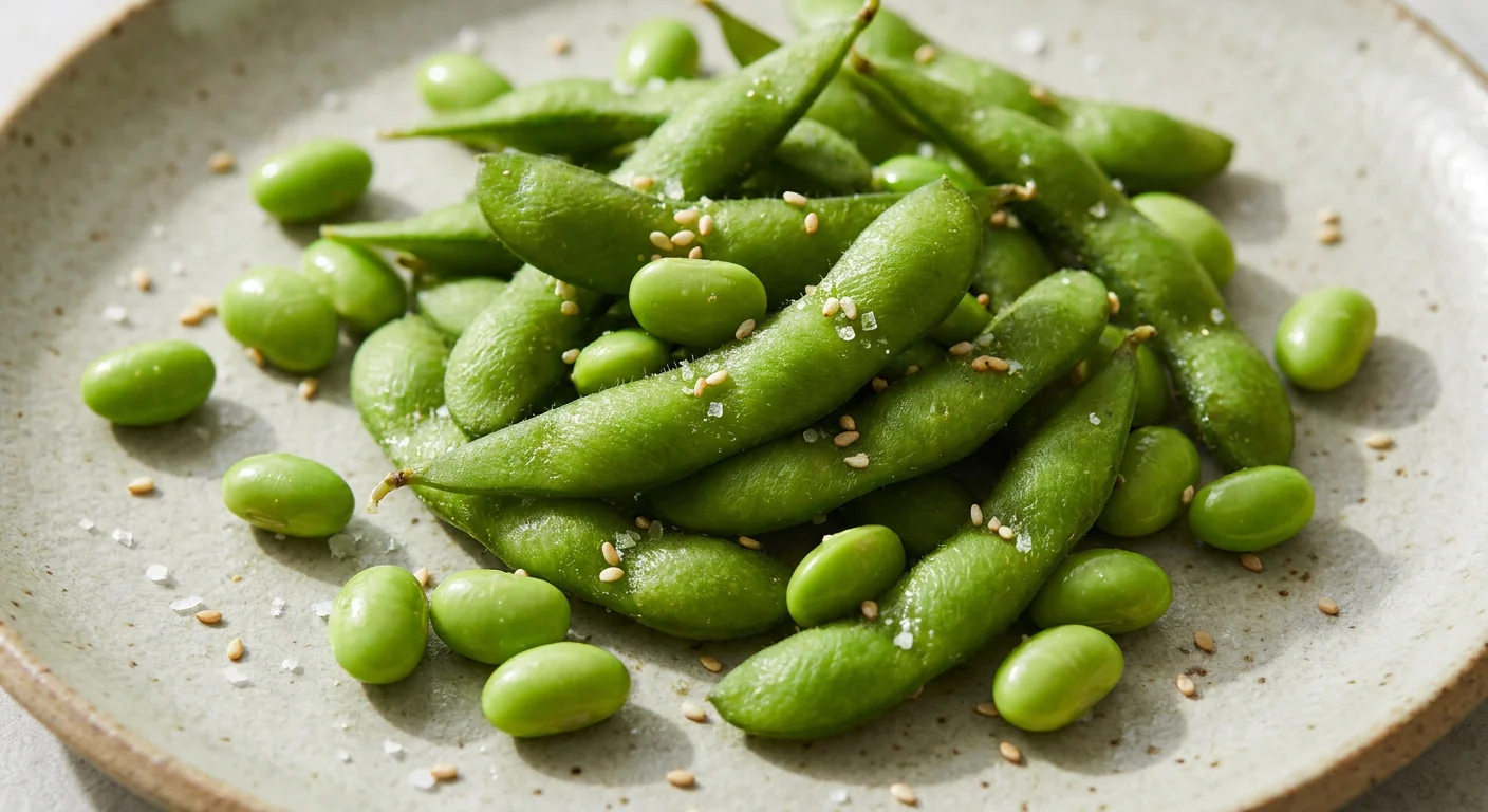 Edamame: Plant Protein, Fiber, Glycemic Index & Nutrition Facts
