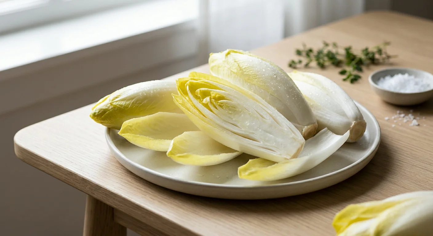 Raw Endive: Health Benefits, Glycemic Index & Why It's Not Just for Fancy Salads