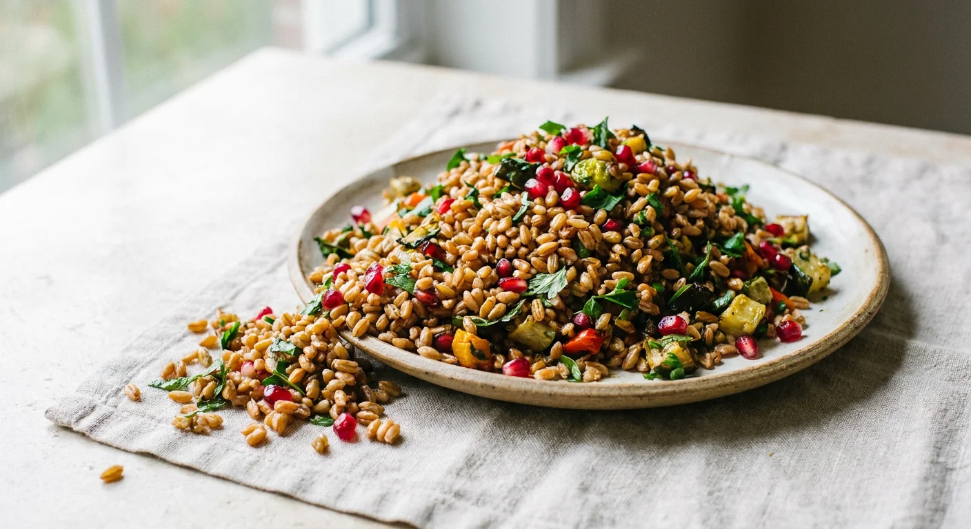 Farro: Nutrition, Glycemic Index, and Why It's a Better Carb