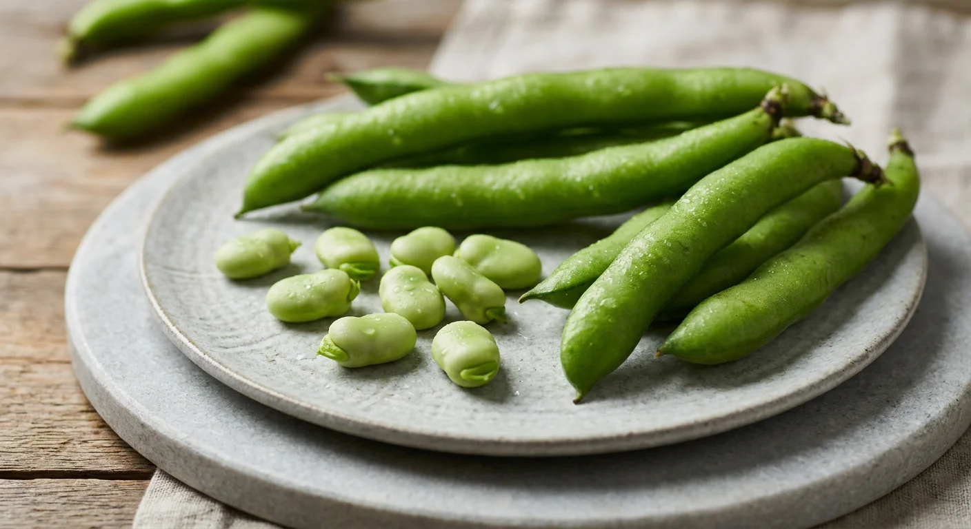 Fresh Field Beans: Protein, Fiber, Glycemic Index & How to Eat Them