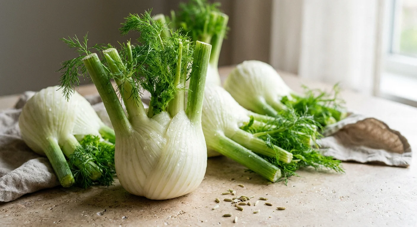 Fennel Bulb: Nutrition, Anise Flavor, Glycemic Index & How to Use It