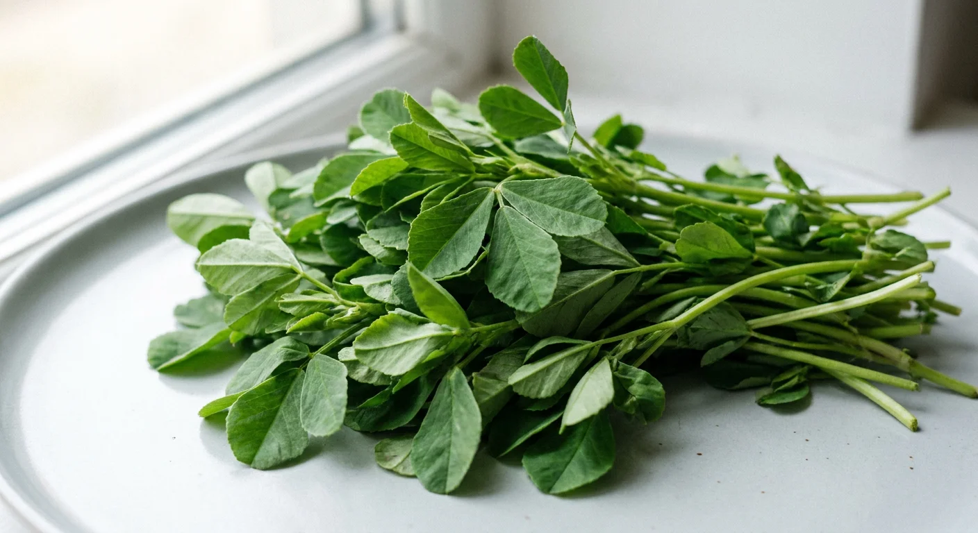 Fenugreek Leaves: Nutrition, Glycemic Index & Why You Should Be Cooking With Methi