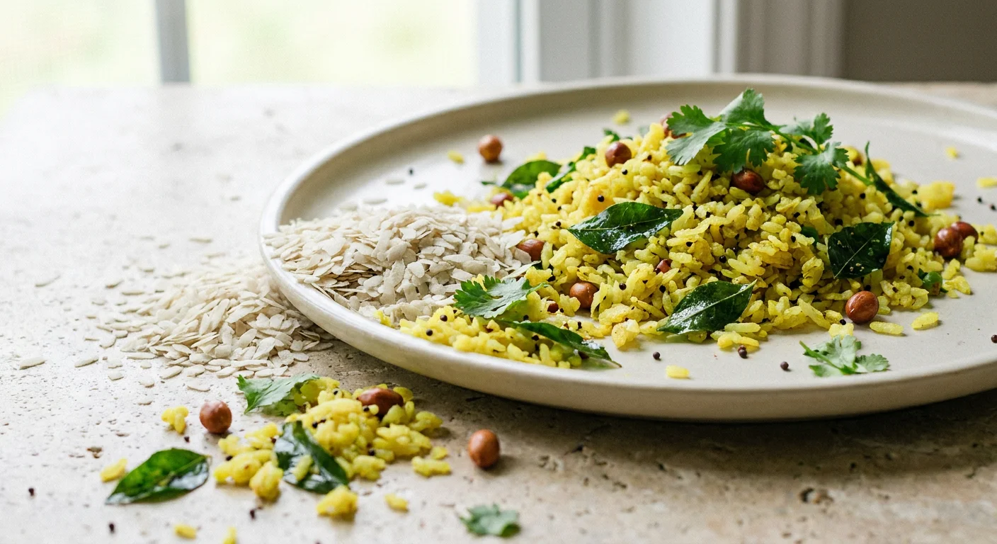 Flattened Rice: Nutrition, Glycemic Index & Is It Healthy?