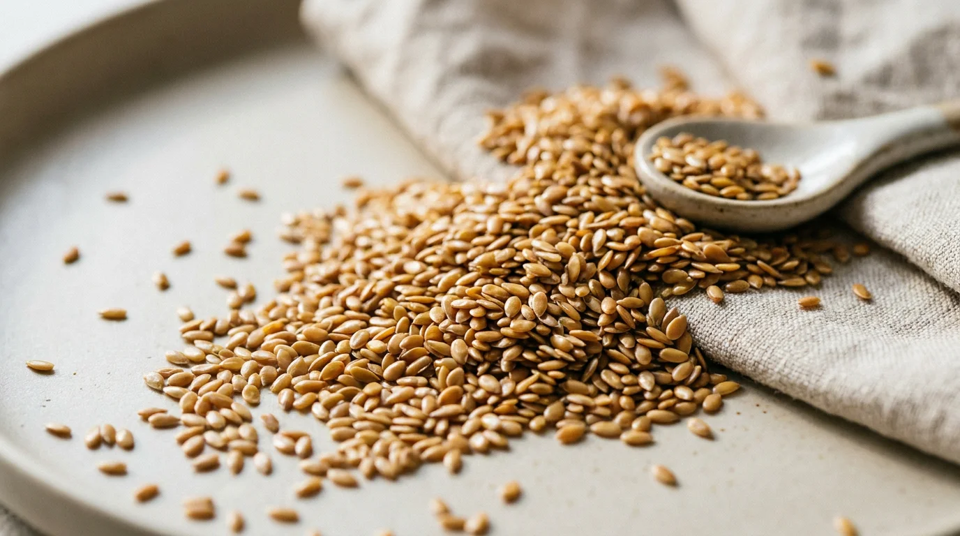 Flaxseeds: Nutrition, Omega-3s, Glycemic Index & How to Use Them