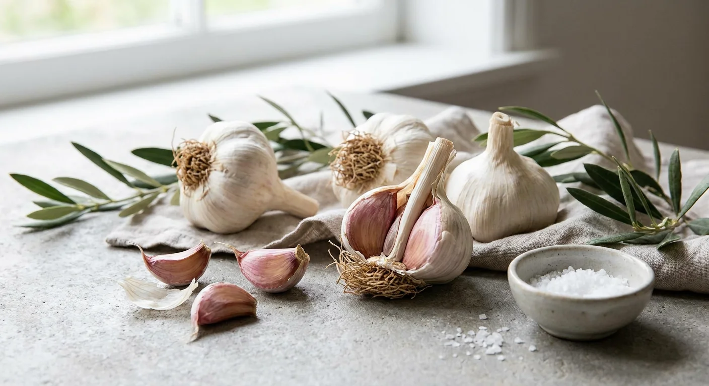 Garlic: Health Benefits, Vitamin C, Glycemic Index & How to Use It