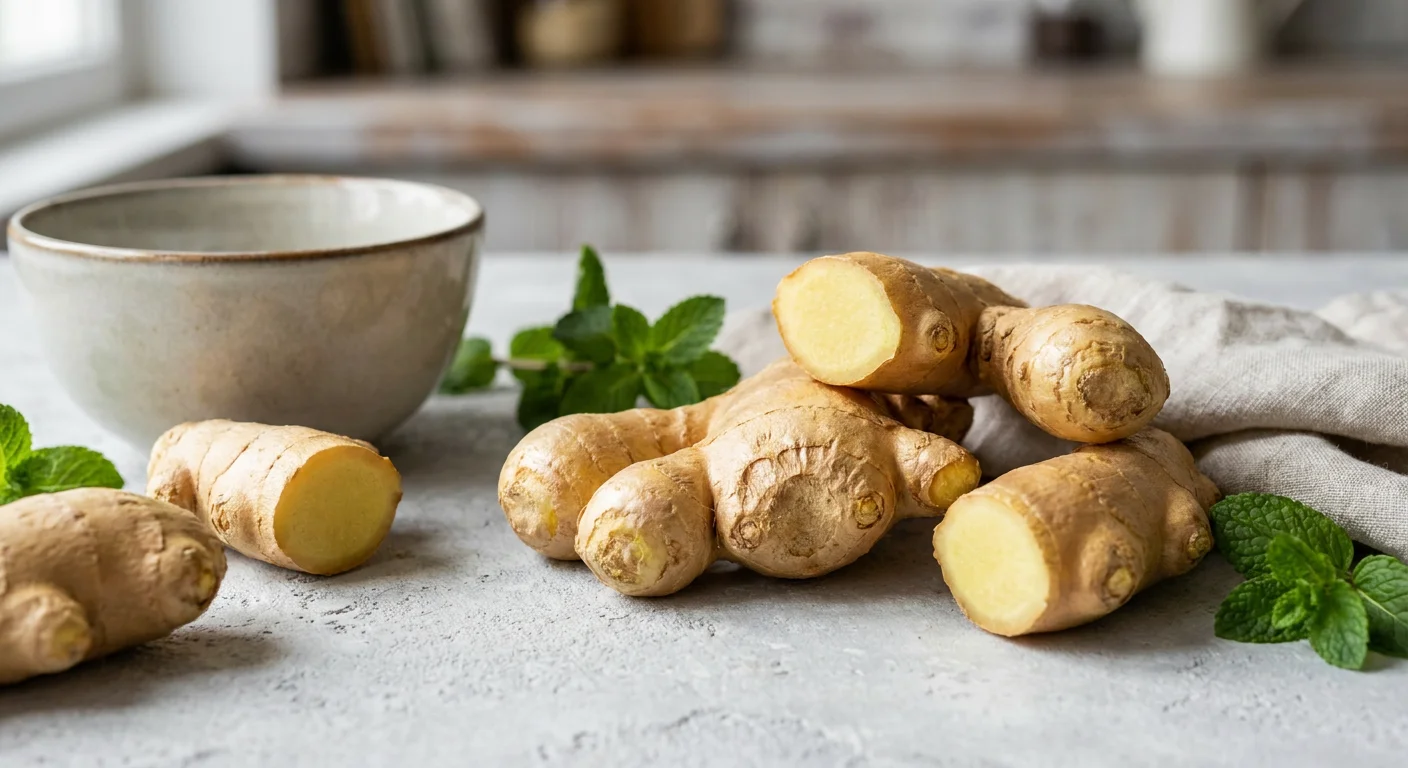 Ginger: Anti-inflammatory Uses, Glycemic Index & Nutrition Facts