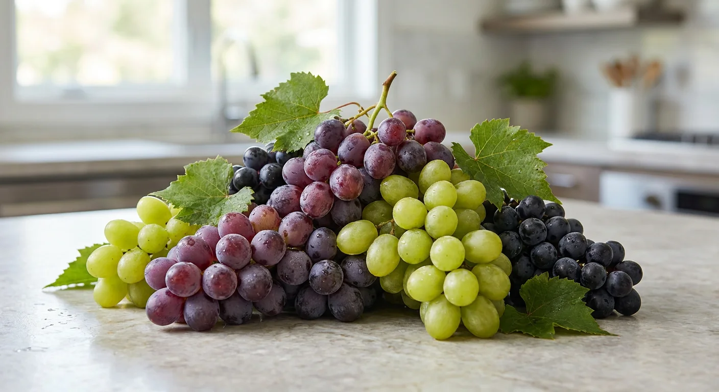 Grapes: Nutrition, Sugar, Glycemic Index & Are They Healthy?
