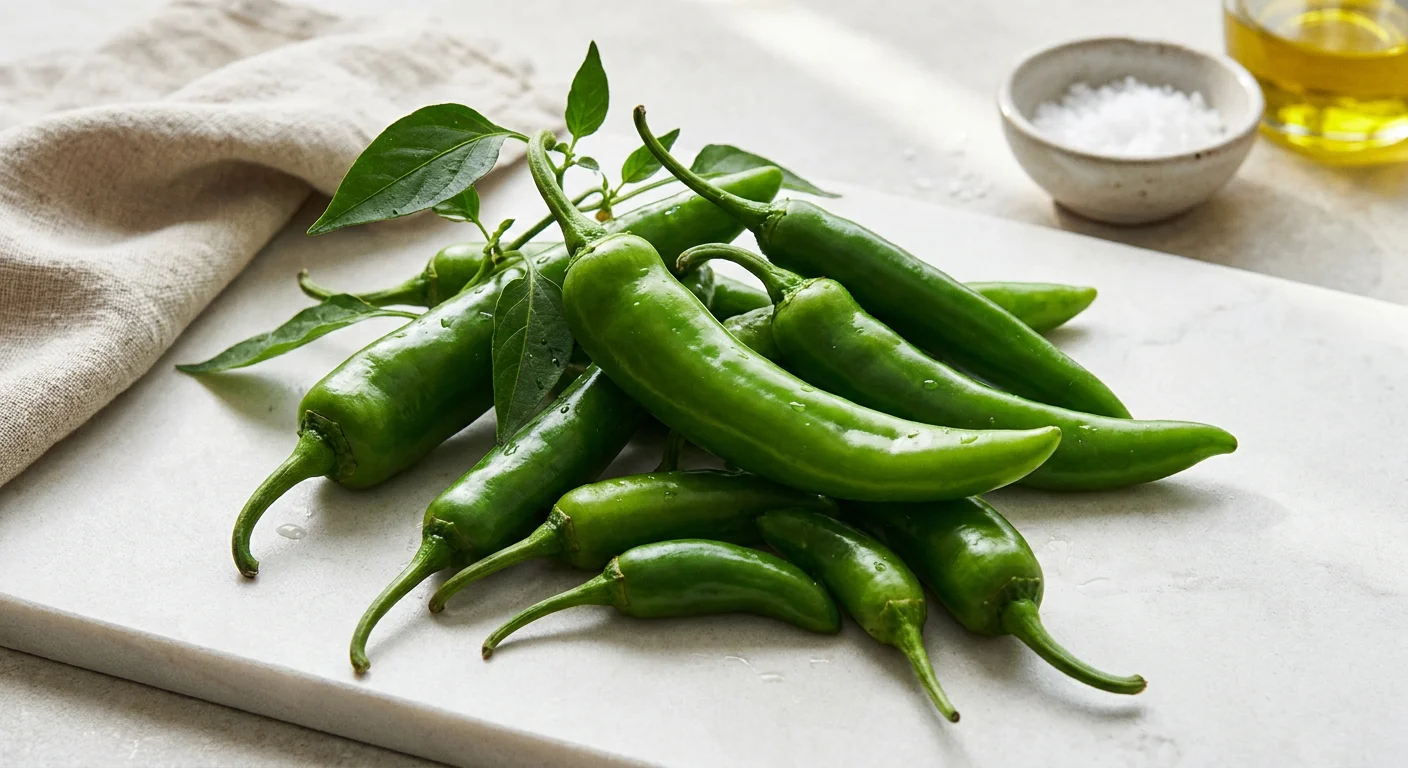 Green Chili: Vitamin C, Glycemic Index & Health Benefits