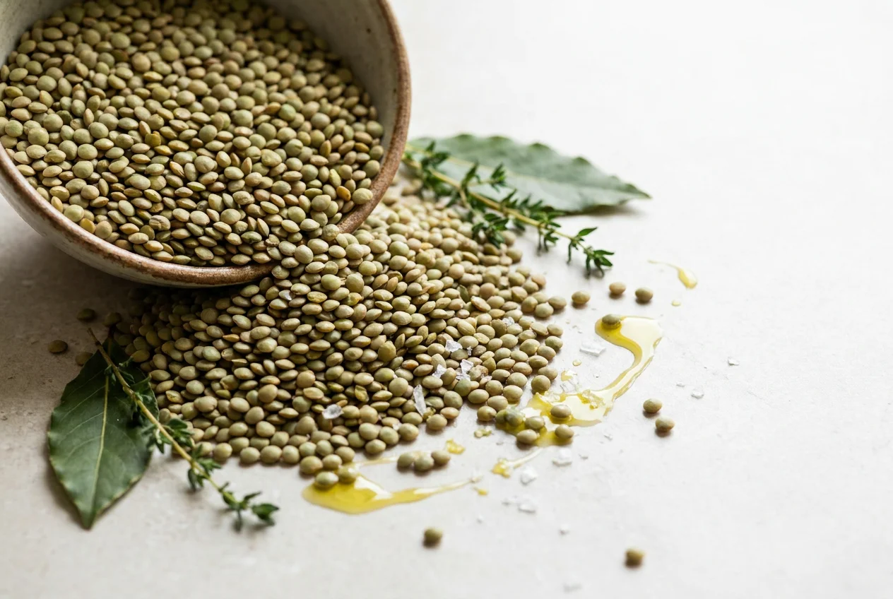 Green Lentils: Protein, Fiber, Glycemic Index & Why They're So Good For You