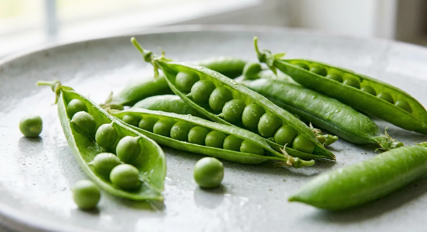 Green peas: Nutrition, Protein, Glycemic Index & Why They're Not Just a Side Dish