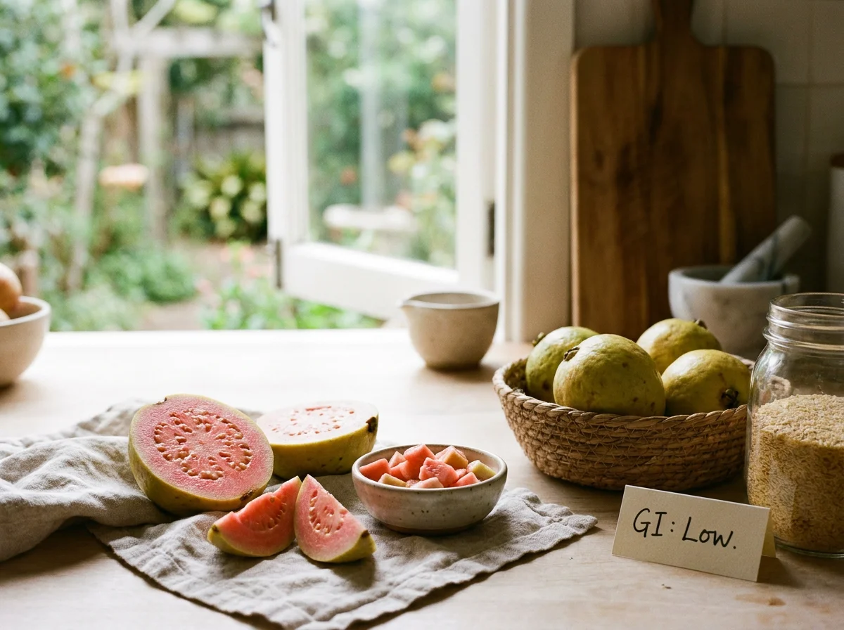 Raw Guava: Vitamin C, Fiber, Glycemic Index & How to Eat It
