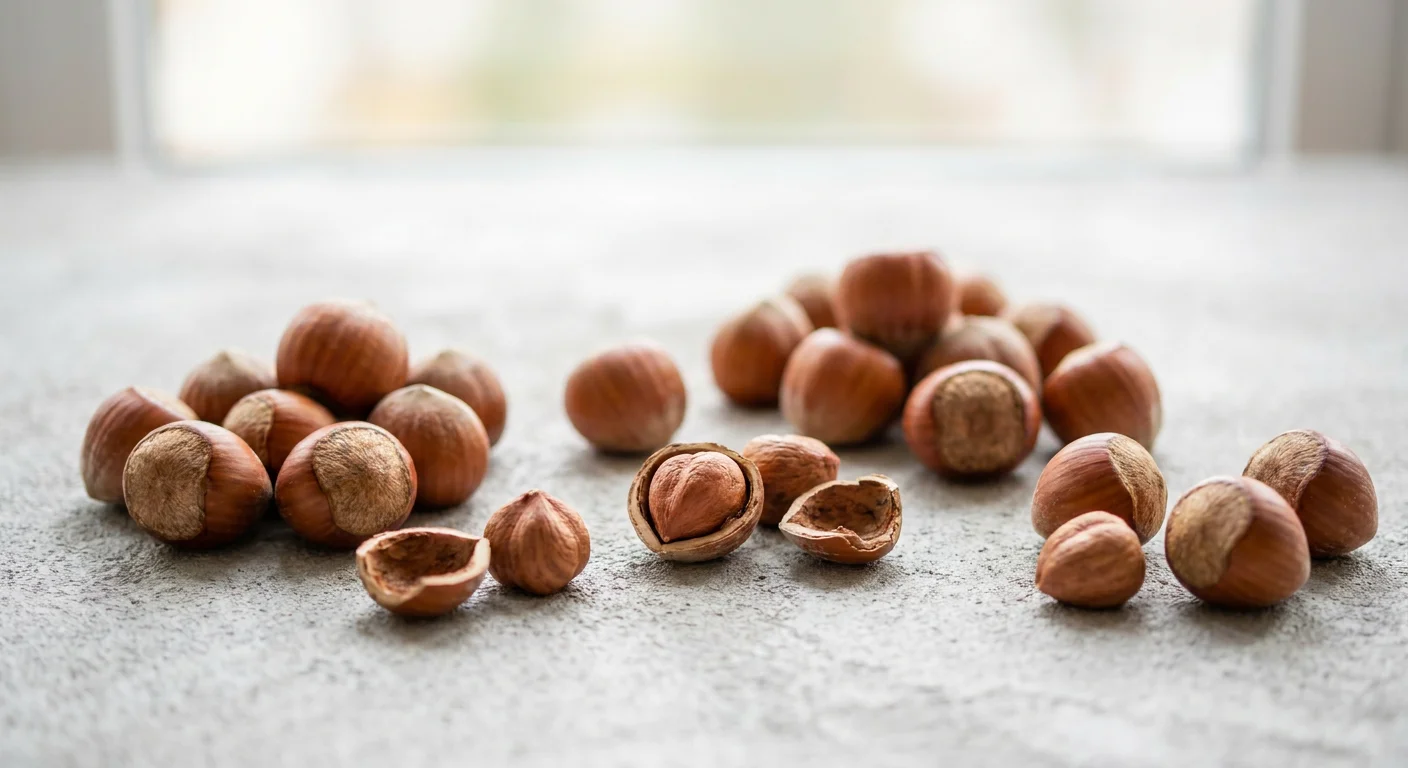 Raw Hazelnuts: Nutrition, Glycemic Index & Why They're So Good For You