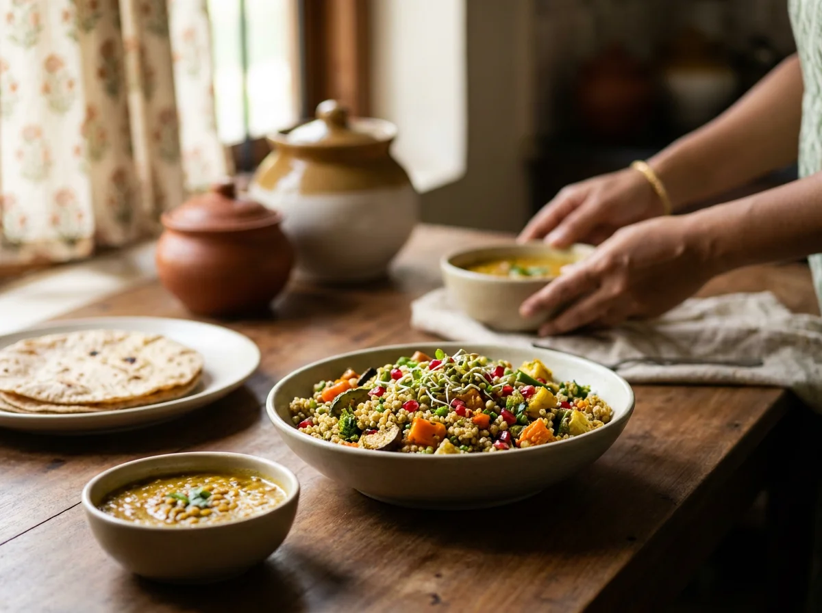 Indian Diet Plan for PCOD / PCOS