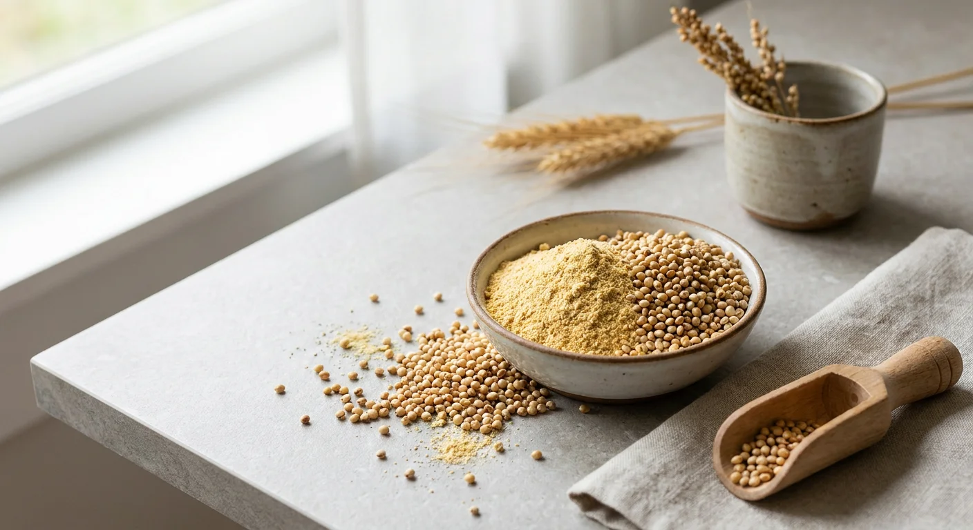 Sorghum Flour: A Gluten-Free Powerhouse, Glycemic Index & How to Use It