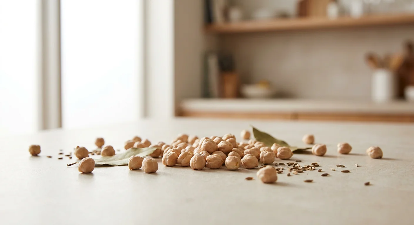 Dried Chickpeas (Kabuli Chana): Protein, Fiber, Glycemic Index & Cooking