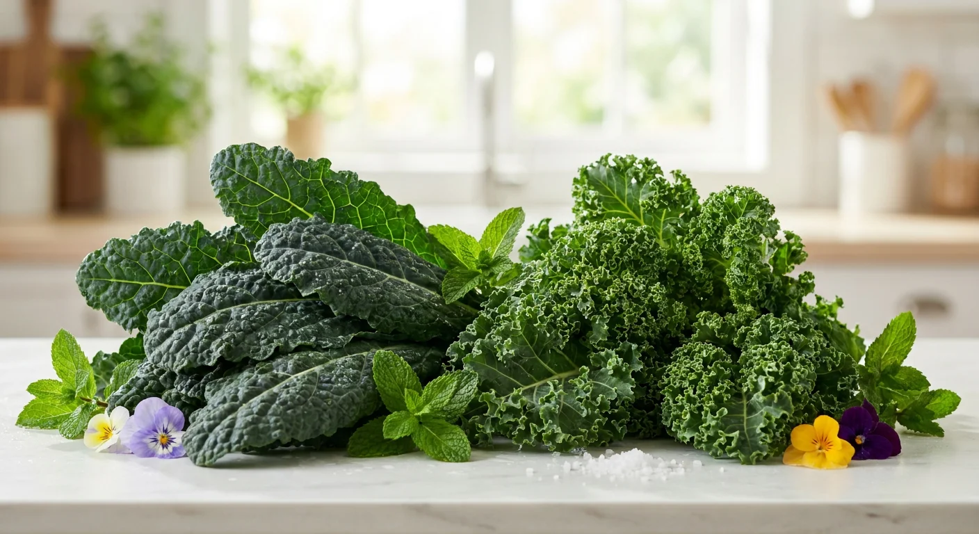 Raw Kale: Nutrition, Vitamin C, Glycemic Index & How to Eat It