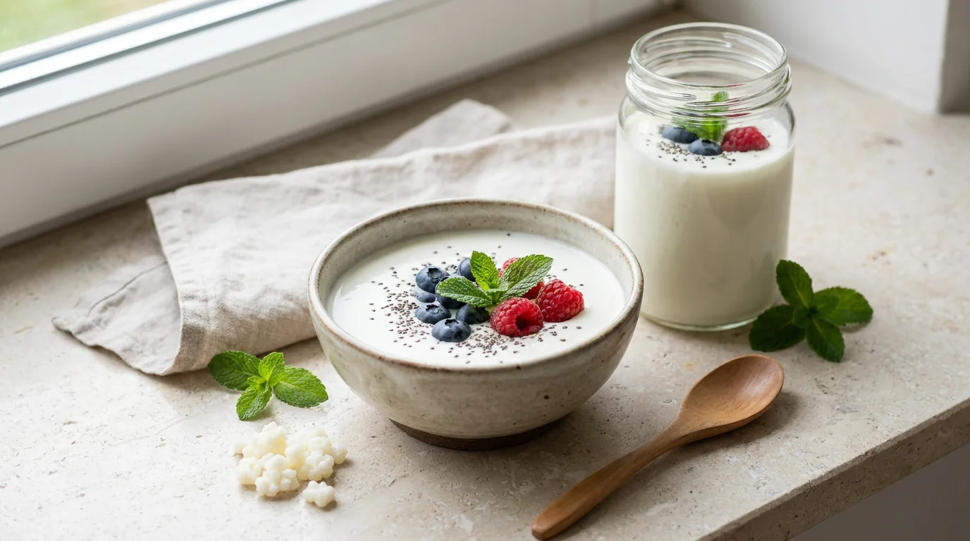 Kefir: Probiotics, Nutrition, Glycemic Index & Is It Healthy?