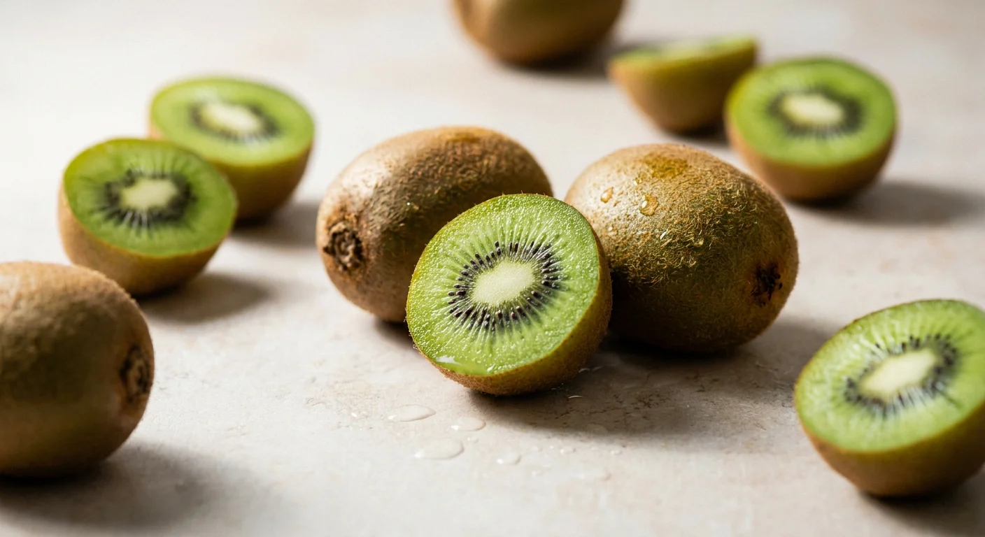 Kiwi: Vitamin C, Fiber, Glycemic Index & Why You Should Eat the Skin