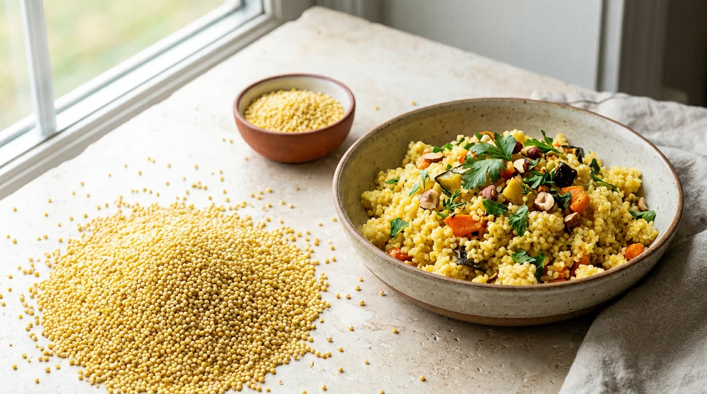 Millet: Nutrition Facts, Glycemic Index & Why It's Not Just for Birds