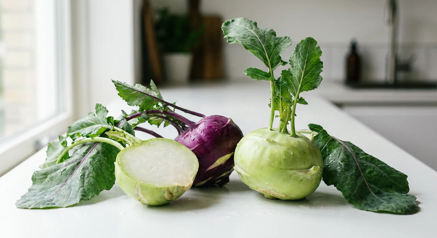 Kohlrabi: The Crunchy, Low-Carb Veg, Glycemic Index & Nutrition Facts