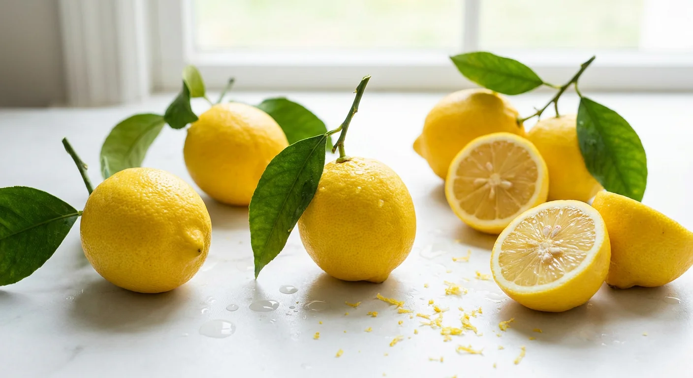 Lemon: Vitamin C, Low-Calorie Uses, Glycemic Index & Nutrition