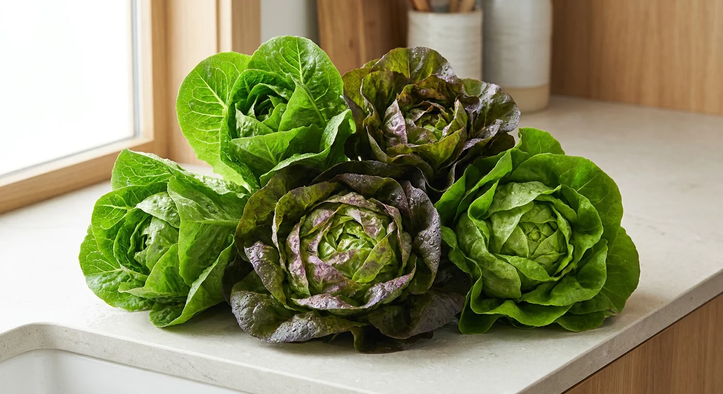 Lettuce: Nutrition Facts, Calories, Glycemic Index & Why It's More Than Water