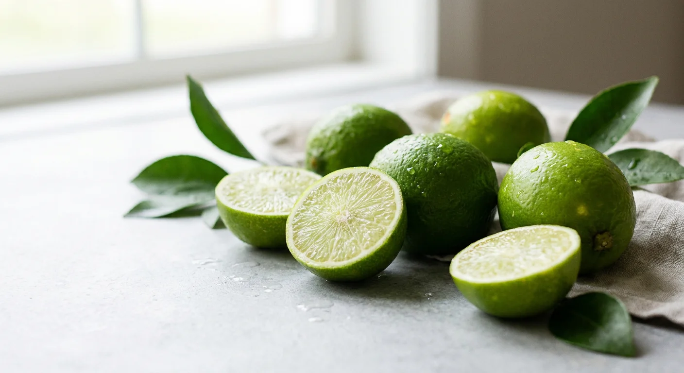 Lime: Vitamin C, Acidity, Glycemic Index & How to Use It