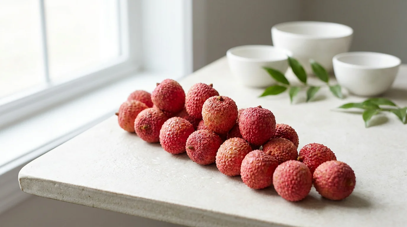 Litchi: Vitamin C, Sugar, Glycemic Index & How to Eat Them