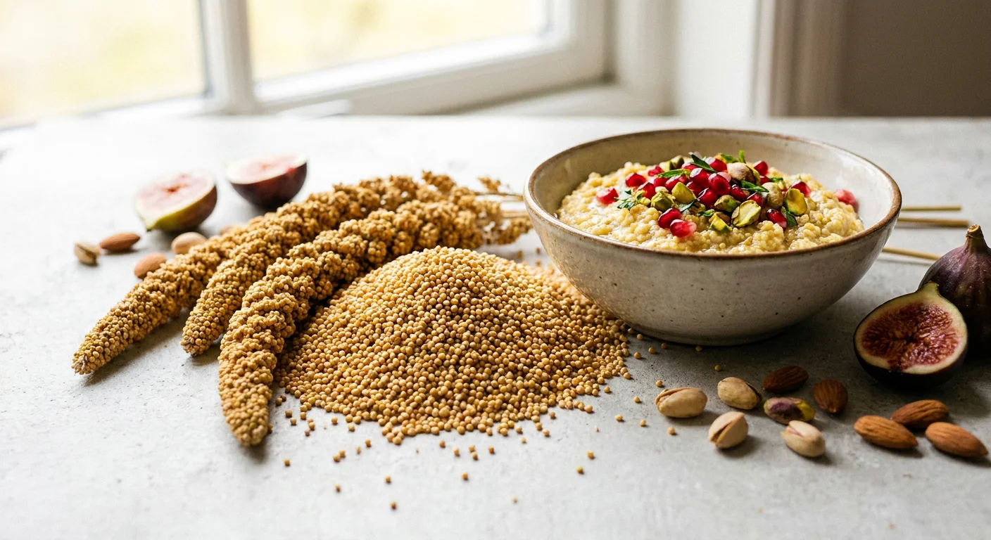 Millet: Protein, Fiber, Glycemic Index & How to Cook It Right