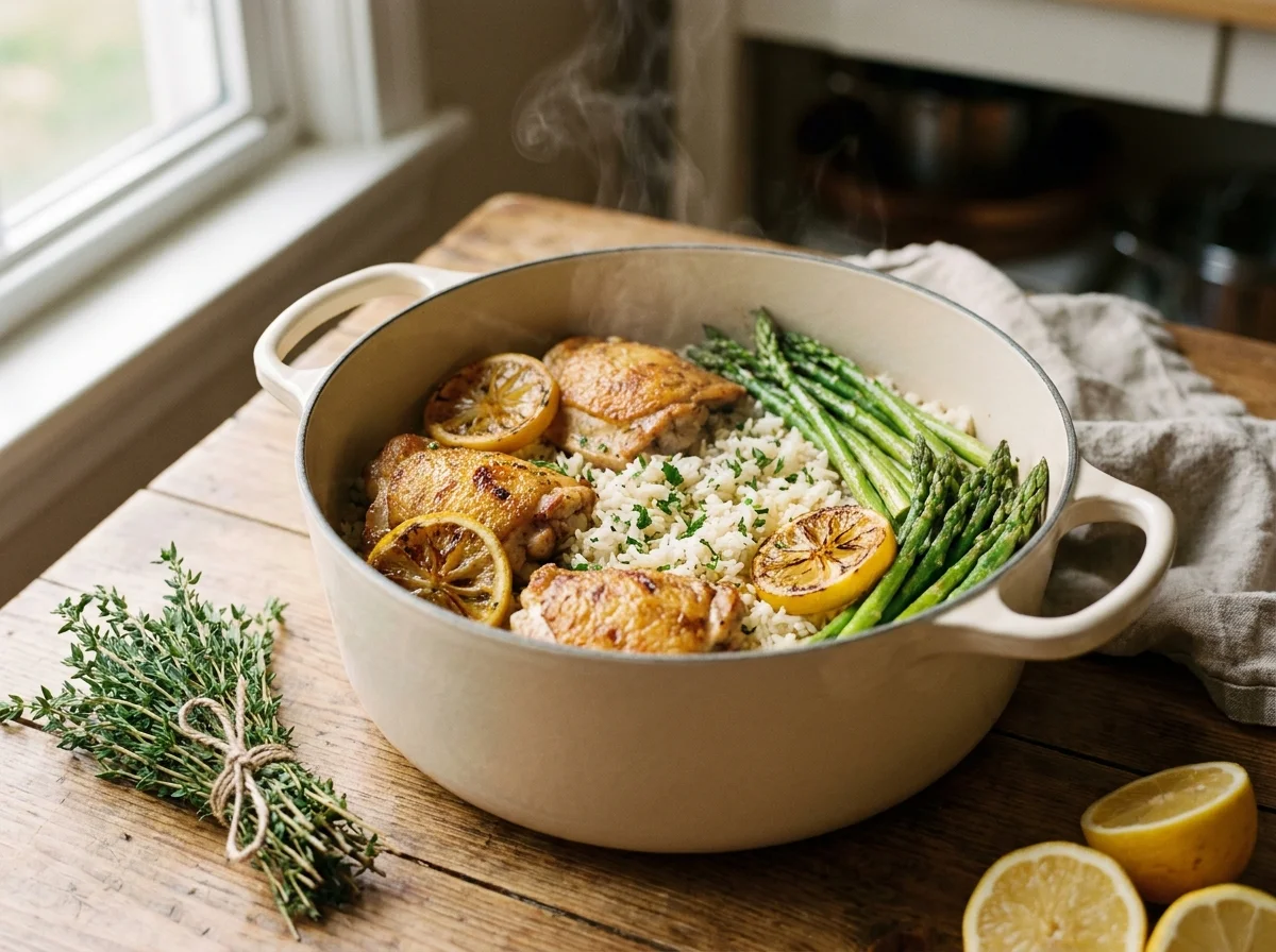 Low-Sodium One-Pot Meals for Easy Weeknight Cooking