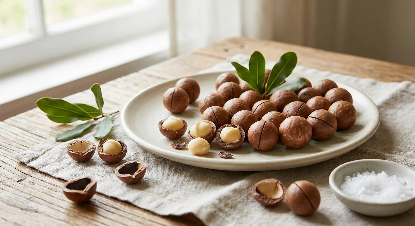 Macadamia nuts: healthy fats, carbs, Glycemic Index & more