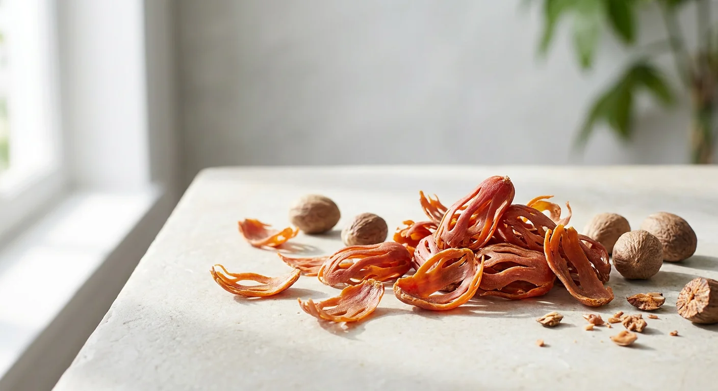 Mace: Nutrition, Glycemic Index & The Spice Hiding in Plain Sight
