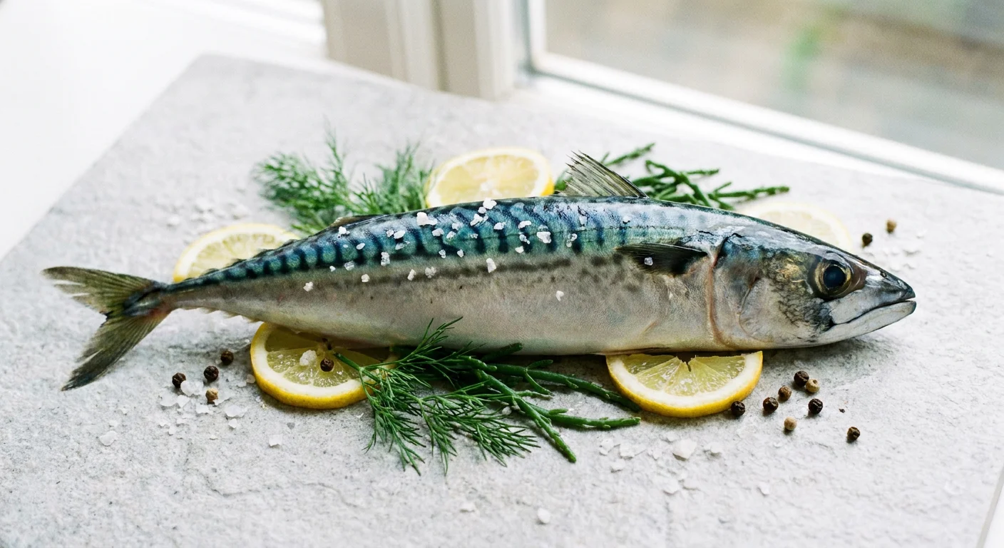 Mackerel: Omega-3, Protein, Glycemic Index & Why It's So Good for You