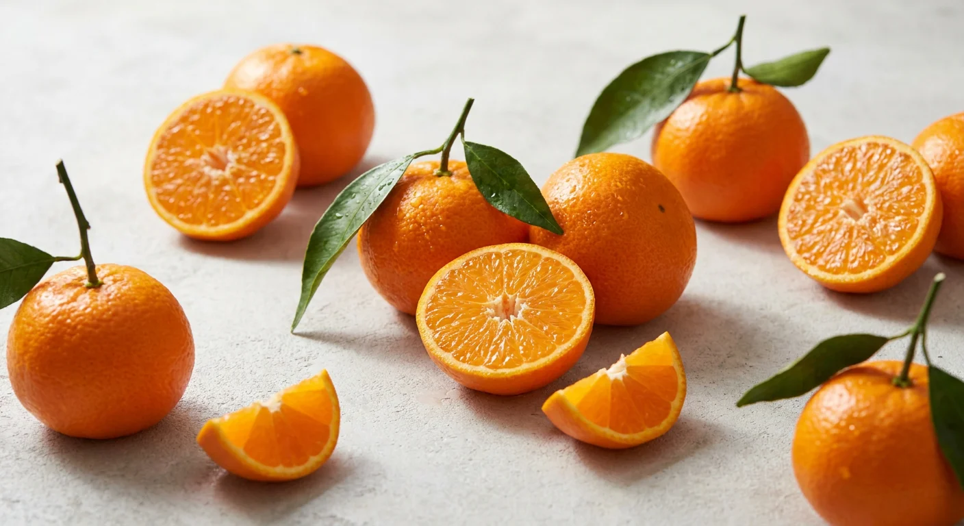 Raw Tangerine: Vitamin C, Calories, Glycemic Index & Nutrition Facts