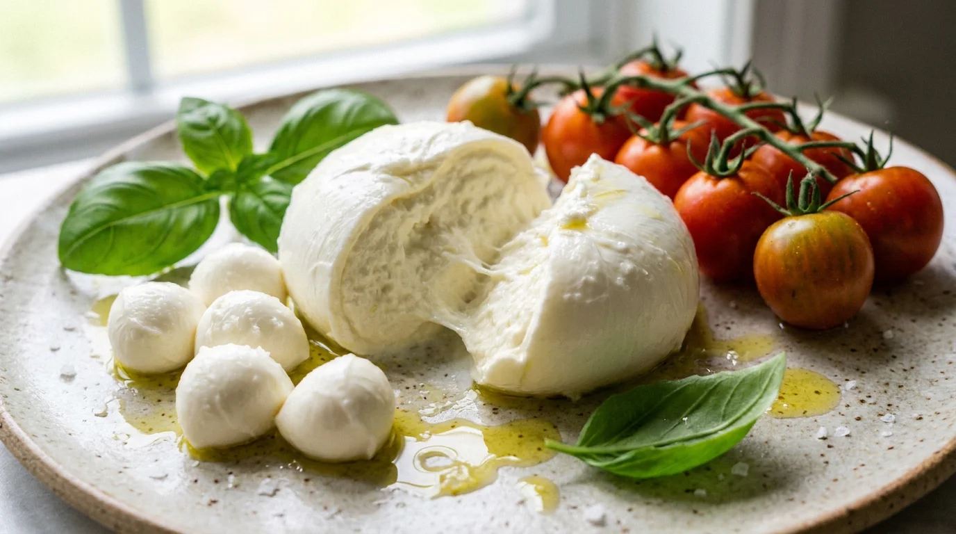 Mozzarella Cheese: Protein, Fat, Glycemic Index & Is It Healthy?