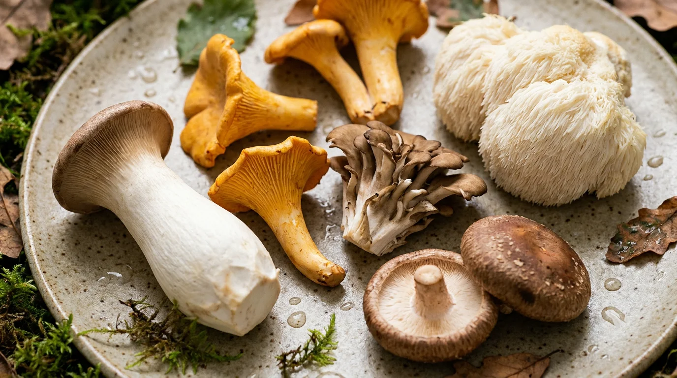 Mushroom: Nutrition, Glycemic Index & Why They're So Good For You
