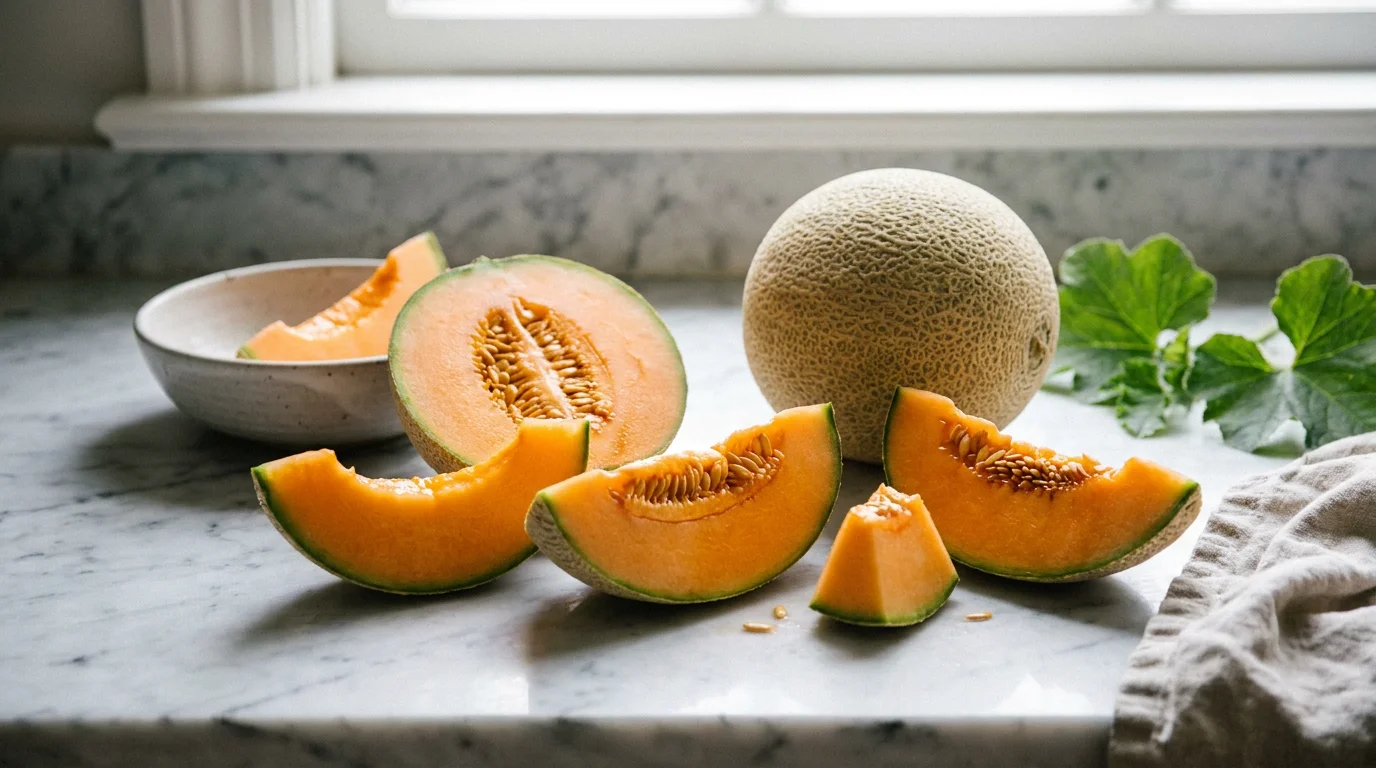 Cantaloupe: Nutrition, Hydration, Glycemic Index & How to Eat It