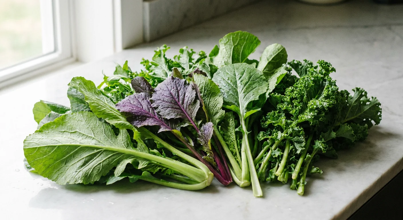 Mustard Greens: Nutrition, Glycemic Index & How to Cook Them