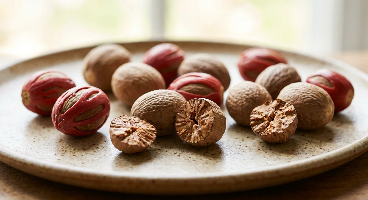 Nutmeg: Nutrition, Safety, Glycemic Index & How to Use It