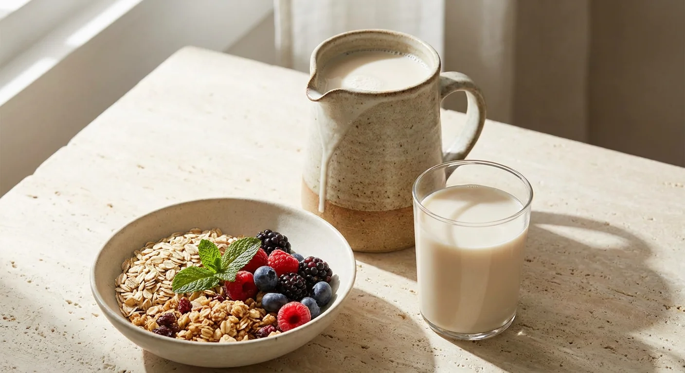 Oat Milk: Nutrition, Glycemic Index & Is It Actually Healthy?