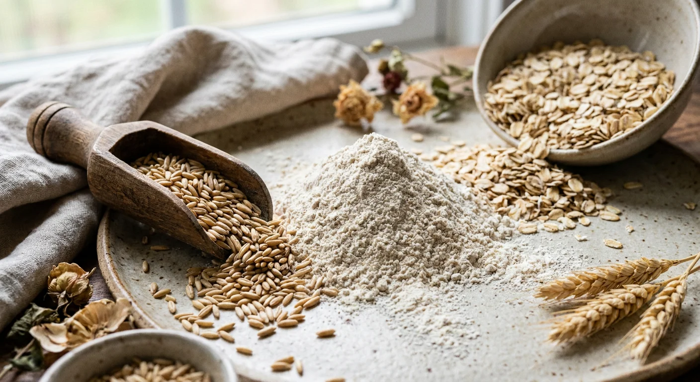 Oats Flour: Nutrition, Glycemic Index & How to Use It