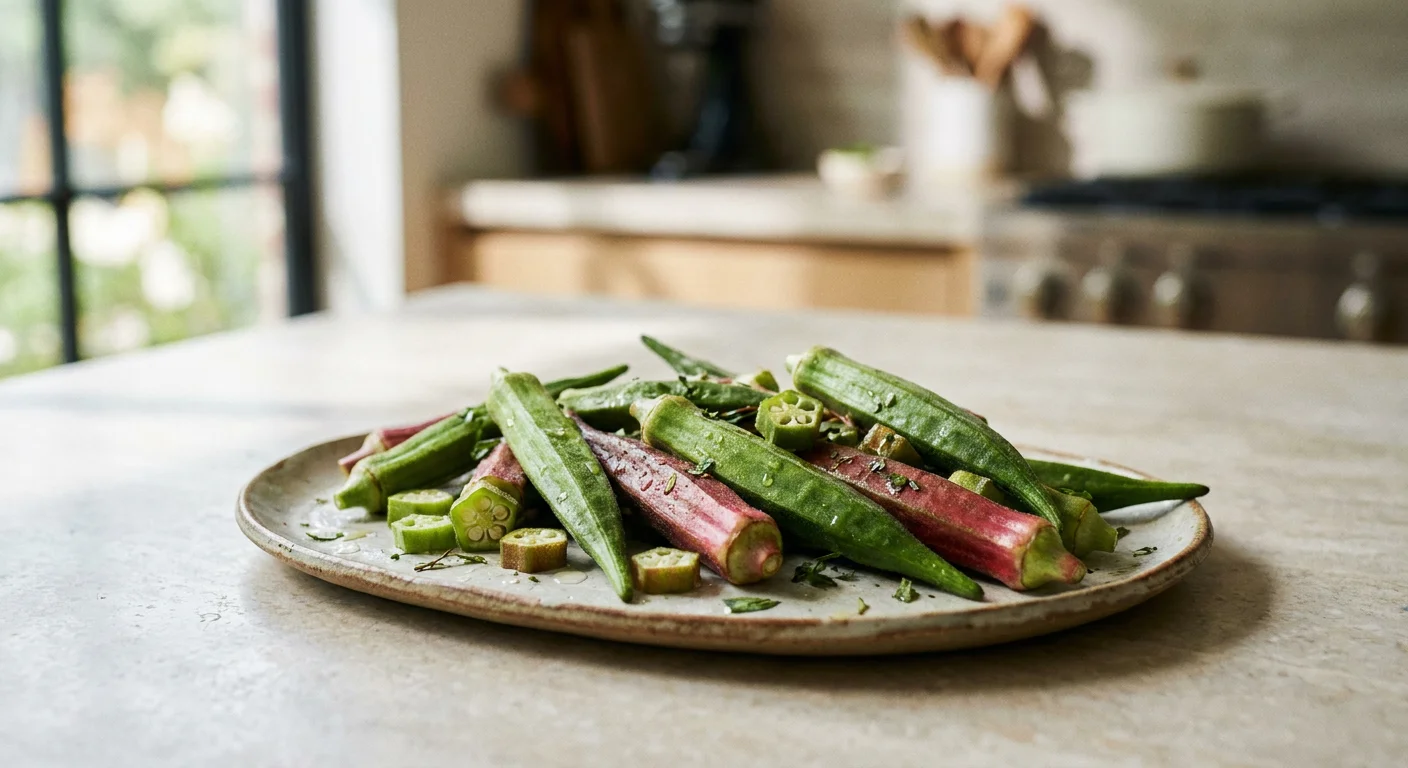 Okra: Nutrition, 'Slime' Explained, Glycemic Index & How to Cook It