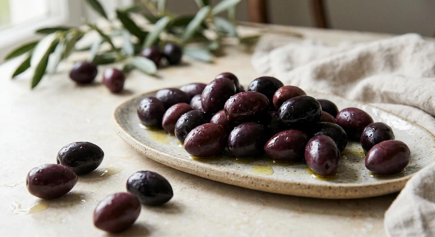 Black Olives: Nutrition, Sodium, Glycemic Index & Health Benefits
