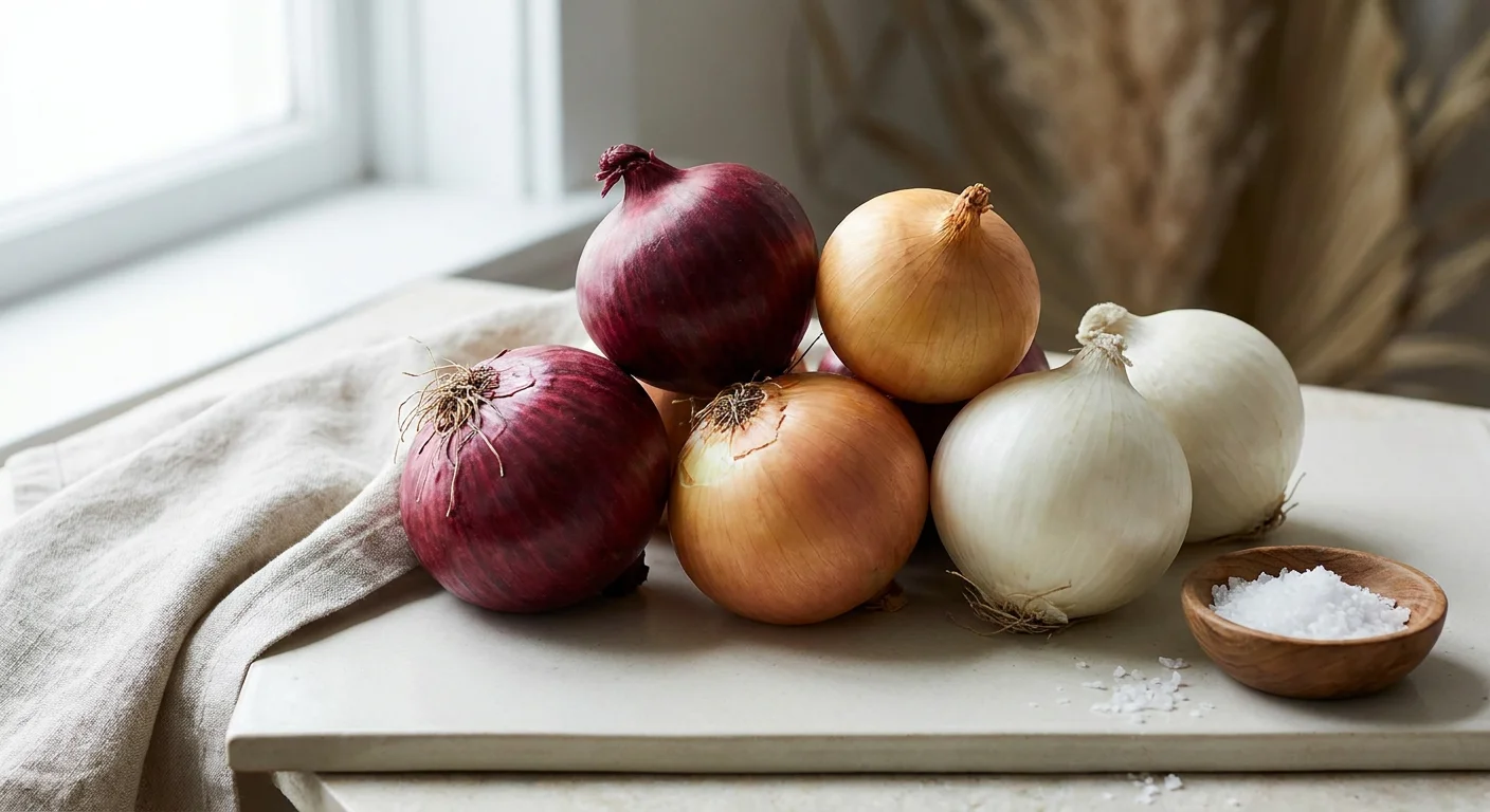 Onion: Quercetin, Prebiotics, Glycemic Index & How to Use Them