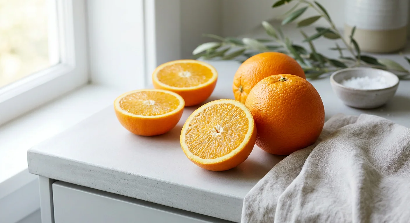 Orange: Vitamin C, Fiber, Glycemic Index & How to Eat It