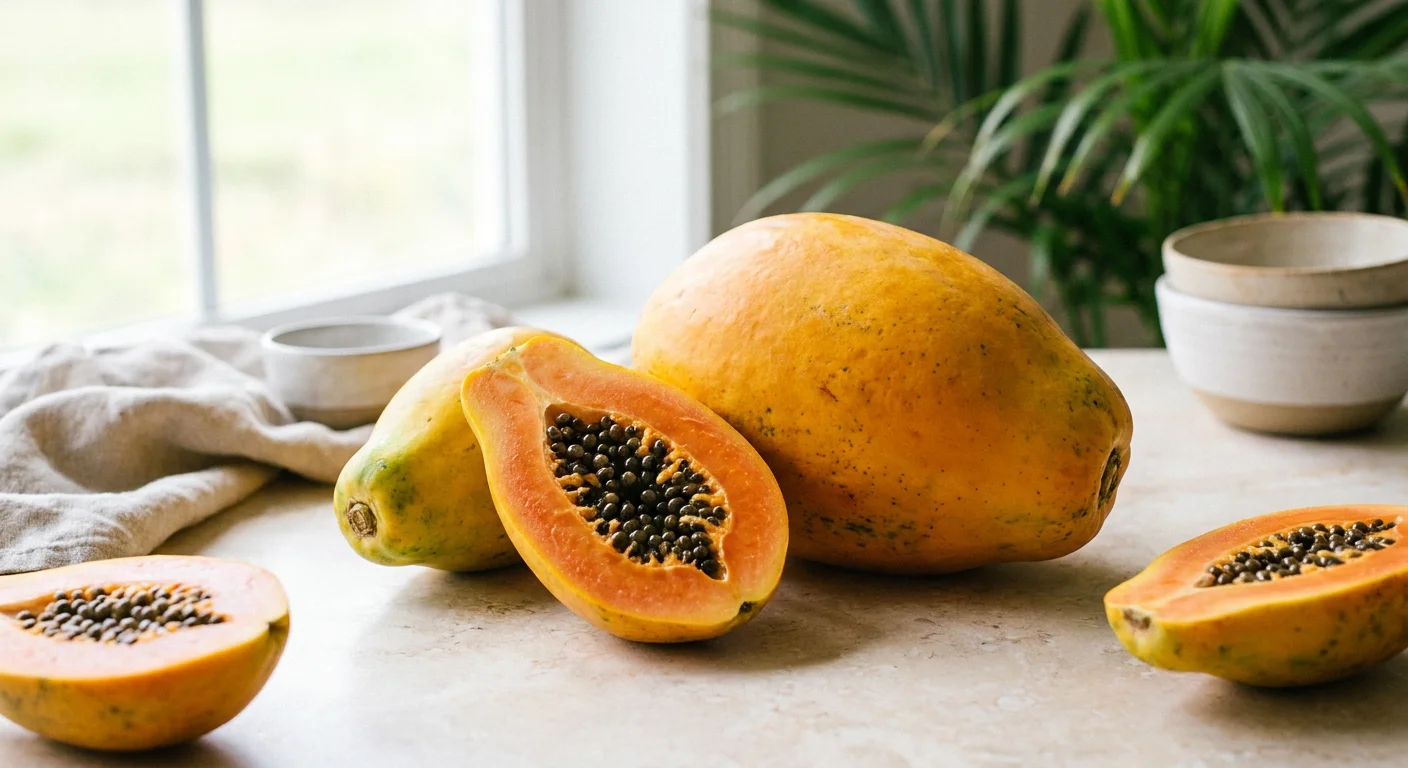 Papaya: Digestion, Vitamin C, Glycemic Index & How to Eat It