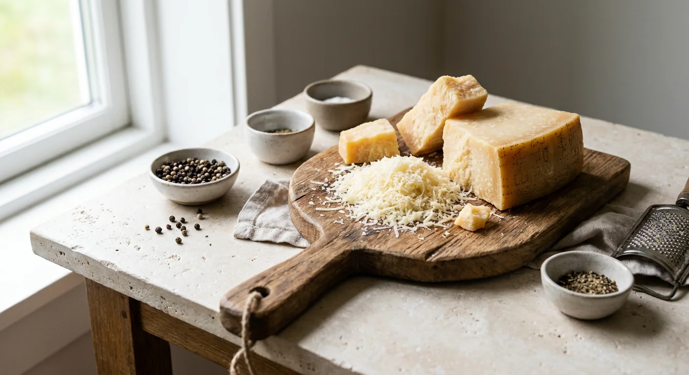Grated Parmesan Cheese: Nutrition, Fat, Glycemic Index & How to Use It