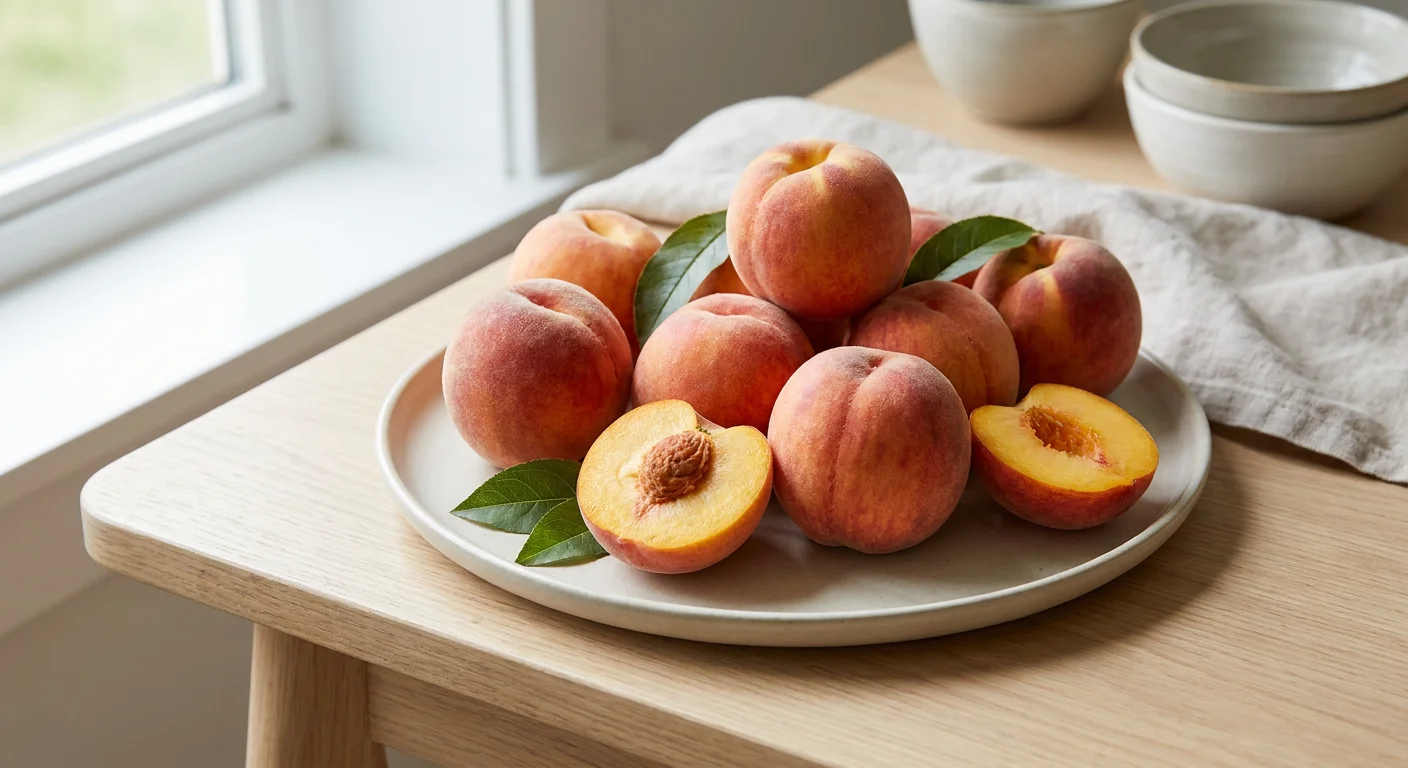 Peach: Nutrition, Fiber, Glycemic Index & How to Pick a Good One